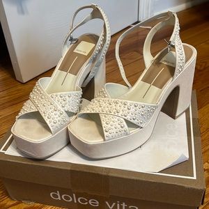 Dolce Vita Pearl Heels